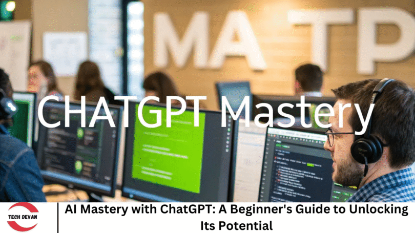AI Mastery with ChatGPT: A Beginner's Guide to Unlocking Its Potential