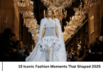 15 Iconic Fashion Moments That Shaped 2025