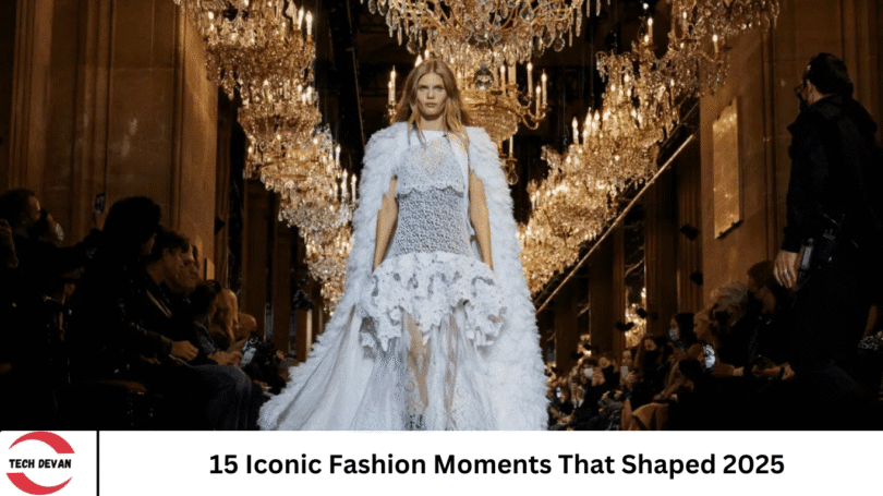 15 Iconic Fashion Moments That Shaped 2025